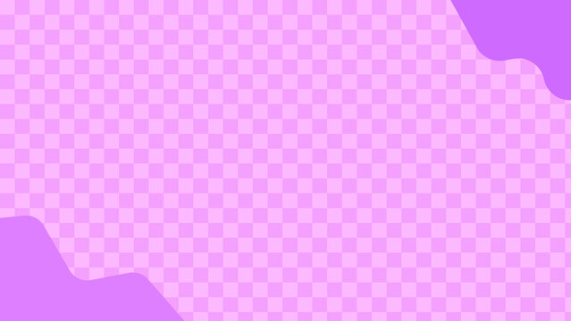 Cute Pink Aesthetic Checkerboard, Checkers, Gingham, Plaid, Tartan Pattern Background, Perfect For Wallpaper, Backdrop, Postcard, Background