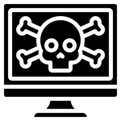 Computer Death Icon