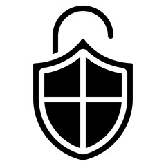 Shield Lock Icon