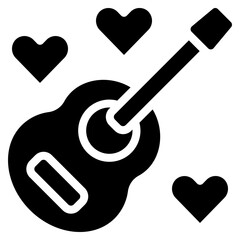 Love Guitar Icon