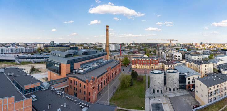 EC1 Ł&oacute;dź - City of Culture