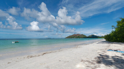 Beach at Aldabra Atoll Island group, Seychelles