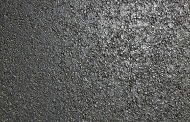 New asphalt texture