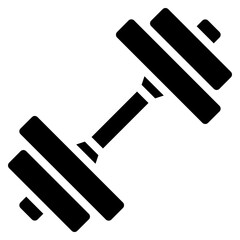 Dumbbell Icon
