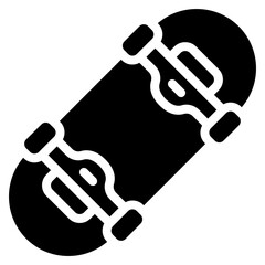 Skateboard Icon