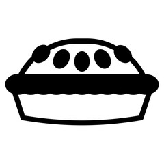 pie glyph icon