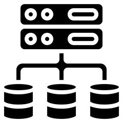 Server Data Network Icon
