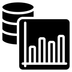 Bar Chart Data Icon
