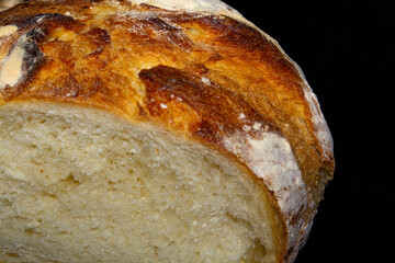 Homemade bread, healthy food on your table