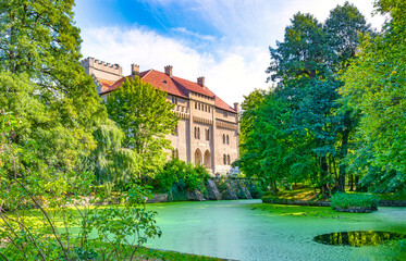 Fototapeta na wymiar Schloss Sefersdorf