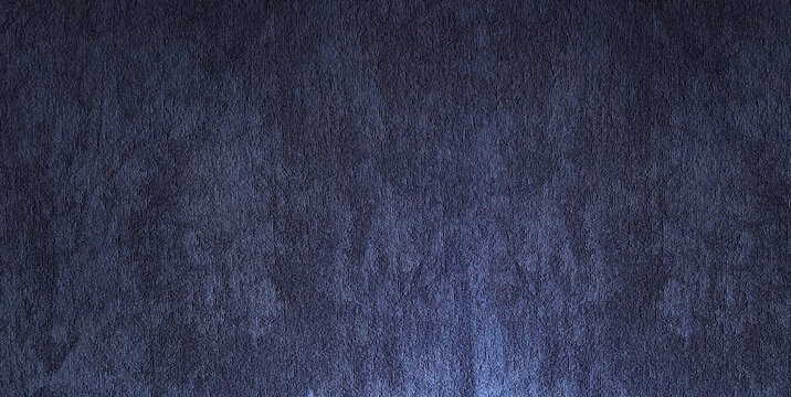 Texture of the dark blue carpet pattern background.