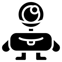 Large Long Eye Monster Icon