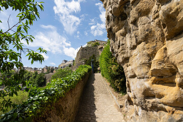 Grund Quarter in Luxembourg