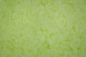 background of light green backlit, handmade, mulberry paper