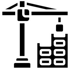 Building Construction Icon