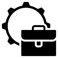 Business Management Icon