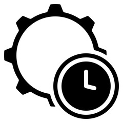 Time Management Icon