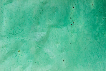 Green abstract grunge texture rusted metal template for background