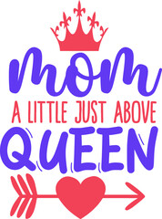 mother day t shirt and svg design
