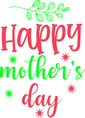 mother day t shirt and svg design