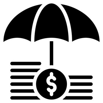 Financial Cover Icon