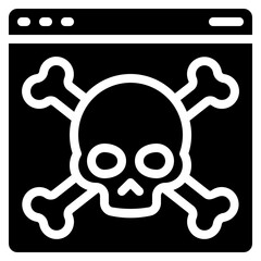 Dead Website Icon