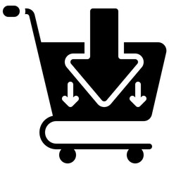 Fill Shopping Cart Icon