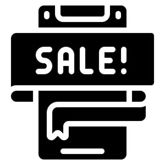 Sales Banner Mobile Icon