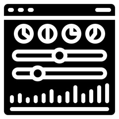 Data Visualisation Icon