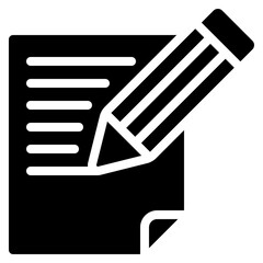 Writing Copy Icon