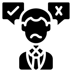 Decision Maker Icon