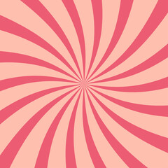 Retro background illustration in shades of pink.