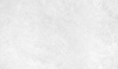 White cement wall in retro concept