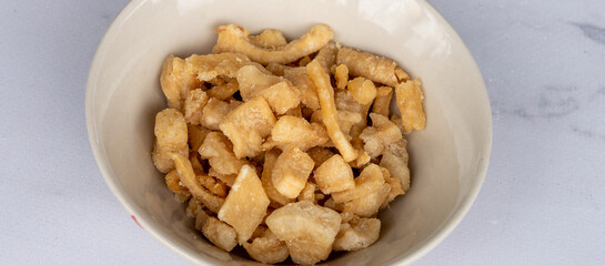 Thai-Chinese Food Mixed Food Selections 