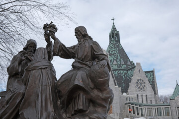 	
Le sanctuaire Notre-Dame-du-Cap à Trois-Rivières au Québec	
