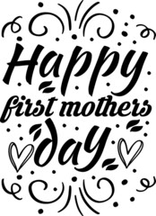 mother day t shirt and svg design