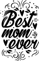 mother day t shirt and svg design