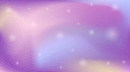 Vector abstract background with blurred gradient and sparkles.