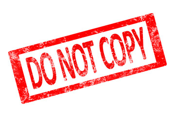 Stamp - Do Not Copy