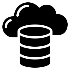 Cloud Storage Icon