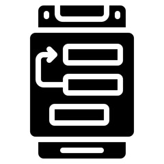 Fototapeta premium Priorities App Icon
