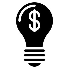 Financial Ideas Icon