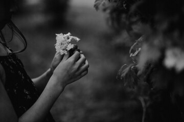 schwarz weiss nature 