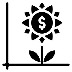 Financial Growth Icon