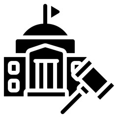 Government Ruling Icon