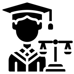 Law Student Icon