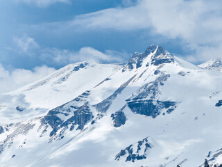 Fototapeta premium Rocky Mountains. Mountain range.