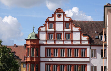 Adelpalais in Wuerzburg
