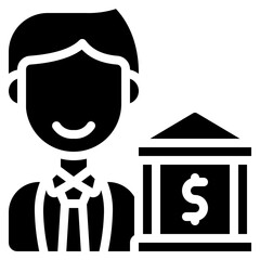 Banker Icon
