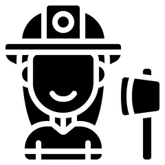 Firefighter Icon
